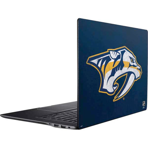 NHL Nashville Predators Distressed Ativ Book 9 (15.6in 2014) Skin