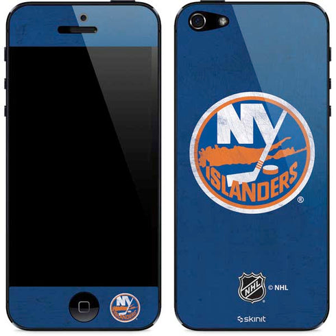 NHL New York Islanders Distressed iPhone 5/5s/5SE Skin