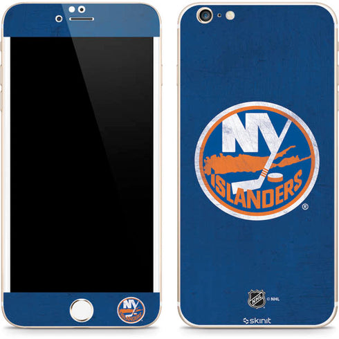 NHL New York Islanders Distressed iPhone 6/6s Plus Skin