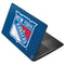 NHL New York Rangers Distressed Asus X502CA 15.6 Skin