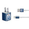 NHL Edmonton Oilers Distressed iPhone Charger (5W USB) Skin