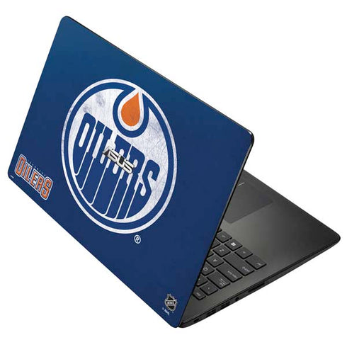 NHL Edmonton Oilers Distressed Asus X502CA 15.6 Skin