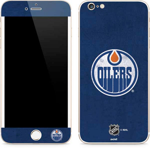 NHL Edmonton Oilers Distressed iPhone 6/6s Plus Skin