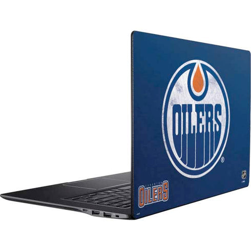 NHL Edmonton Oilers Distressed Ativ Book 9 (15.6in 2014) Skin