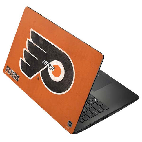 NHL Philadelphia Flyers Distressed Asus X502CA 15.6 Skin
