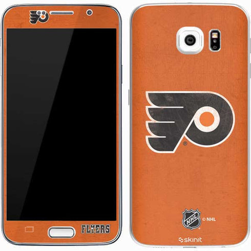 NHL Philadelphia Flyers Distressed Galaxy S7 Skin
