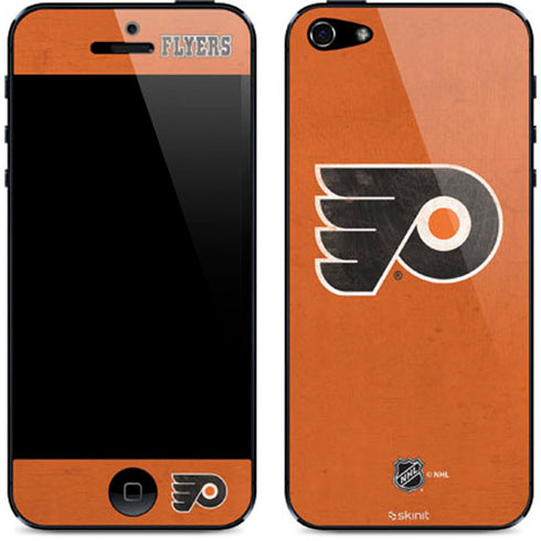 NHL Philadelphia Flyers Distressed iPhone 5/5s/5SE Skin