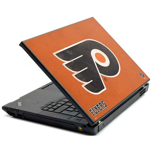 NHL Philadelphia Flyers Distressed Lenovo T420 Skin