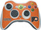 NHL Philadelphia Flyers Distressed Xbox 360 Wireless Controller Skin