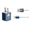 NHL Buffalo Sabres Distressed iPhone Charger (5W USB) Skin