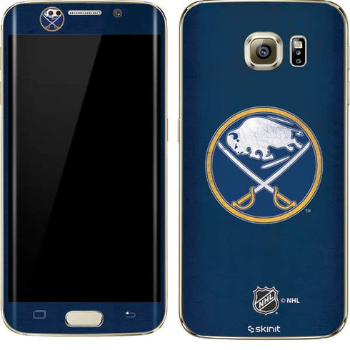 NHL Buffalo Sabres Distressed Galaxy S7 Edge Skin