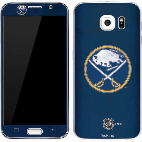 NHL Buffalo Sabres Distressed Galaxy S7 Skin