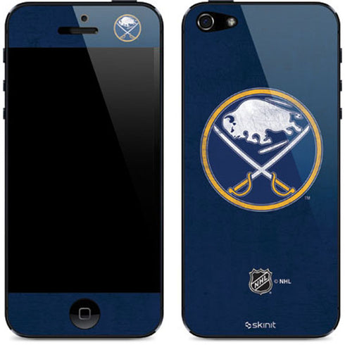 NHL Buffalo Sabres Distressed iPhone 5/5s/5SE Skin