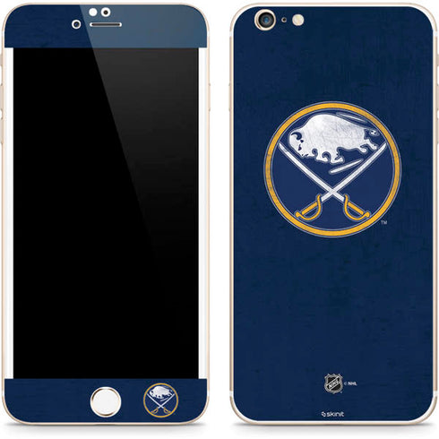 NHL Buffalo Sabres Distressed iPhone 6/6s Plus Skin