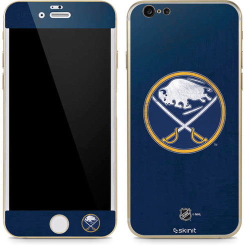 NHL Buffalo Sabres Distressed iPhone 6/6s Skin