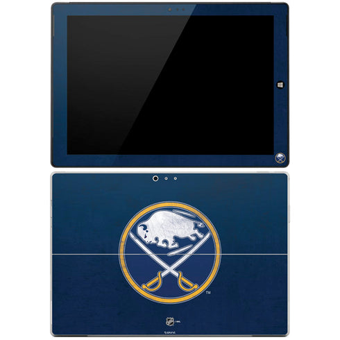 NHL Buffalo Sabres Distressed Surface Pro 3 Skin