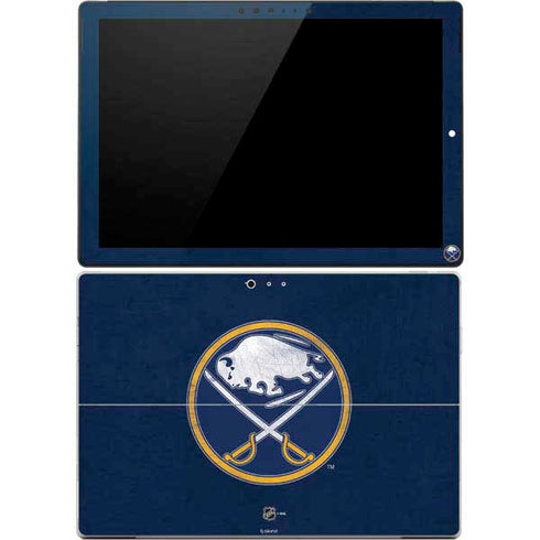 NHL Buffalo Sabres Distressed Surface Pro 4 Skin