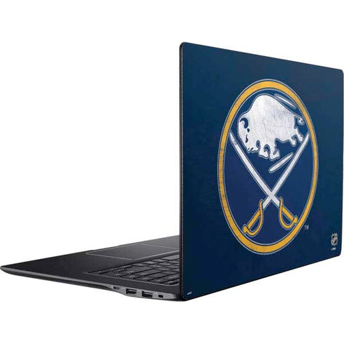 NHL Buffalo Sabres Distressed Ativ Book 9 (15.6in 2014) Skin