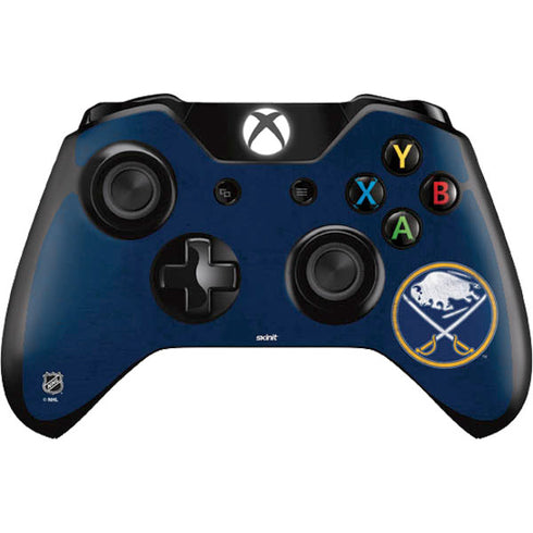 NHL Buffalo Sabres Distressed Xbox One Controller Skin