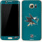 NHL San Jose Sharks Distressed Galaxy S7 Edge Skin