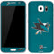 NHL San Jose Sharks Distressed Galaxy S7 Skin