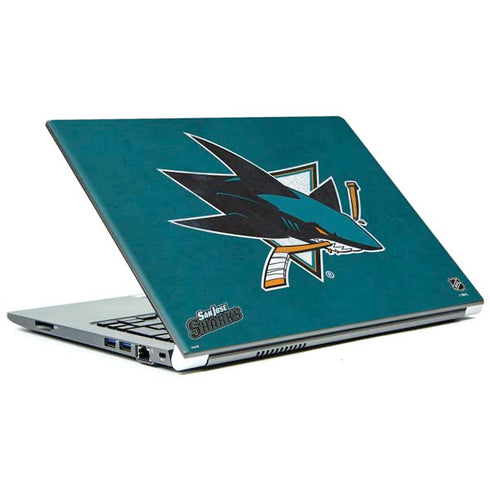 NHL San Jose Sharks Distressed Portege Z30t/Z30t-A Skin