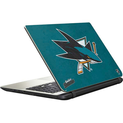 NHL San Jose Sharks Distressed Satellite L50-B / S50-B Skin
