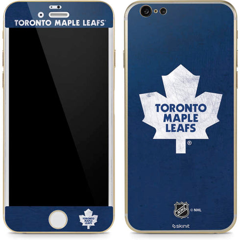 NHL Toronto Maple Leafs Distressed iPhone 6/6s Skin