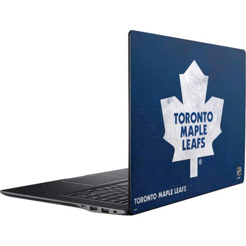 NHL Toronto Maple Leafs Distressed Ativ Book 9 (15.6in 2014) Skin