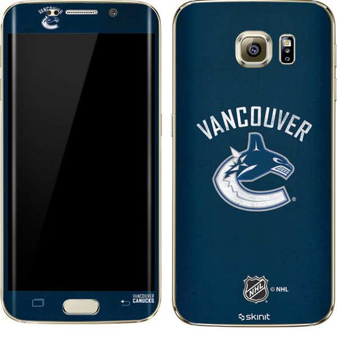 NHL Vancouver Canucks Distressed Galaxy S7 Edge Skin