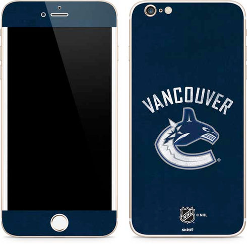 NHL Vancouver Canucks Distressed iPhone 6/6s Plus Skin