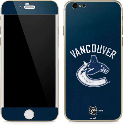 NHL Vancouver Canucks Distressed iPhone 6/6s Skin