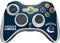 NHL Vancouver Canucks Distressed Xbox 360 Wireless Controller Skin