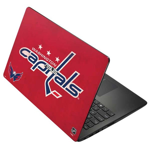 NHL Washington Capitals Distressed Asus X502CA 15.6 Skin