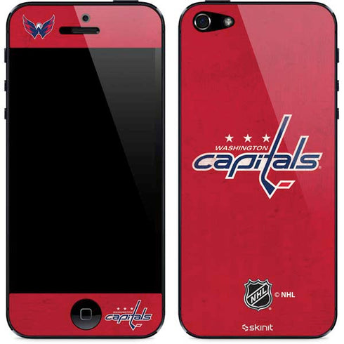 NHL Washington Capitals Distressed iPhone 5/5s/5SE Skin