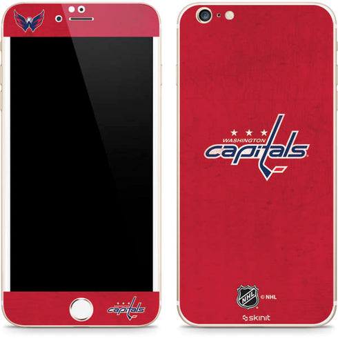 NHL Washington Capitals Distressed iPhone 6/6s Plus Skin