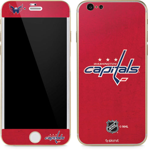 NHL Washington Capitals Distressed iPhone 6/6s Skin