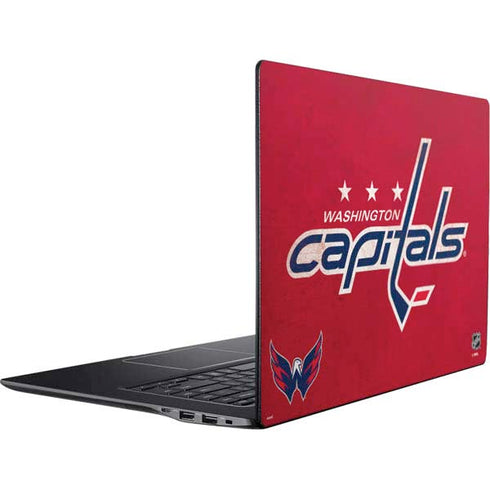 NHL Washington Capitals Distressed Ativ Book 9 (15.6in 2014) Skin