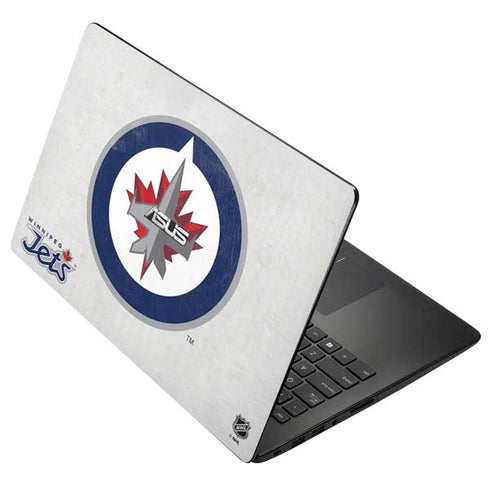 NHL Winnipeg Jets Distressed Asus X502CA 15.6 Skin