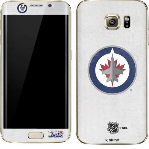 NHL Winnipeg Jets Distressed Galaxy S7 Edge Skin