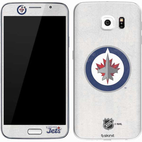 NHL Winnipeg Jets Distressed Galaxy S7 Skin