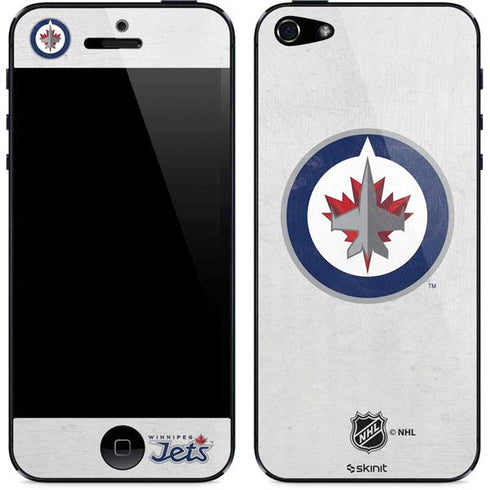 NHL Winnipeg Jets Distressed iPhone 5/5s/5SE Skin