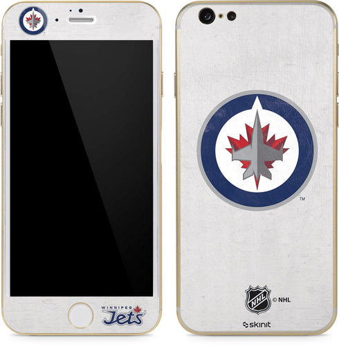 NHL Winnipeg Jets Distressed iPhone 6/6s Skin
