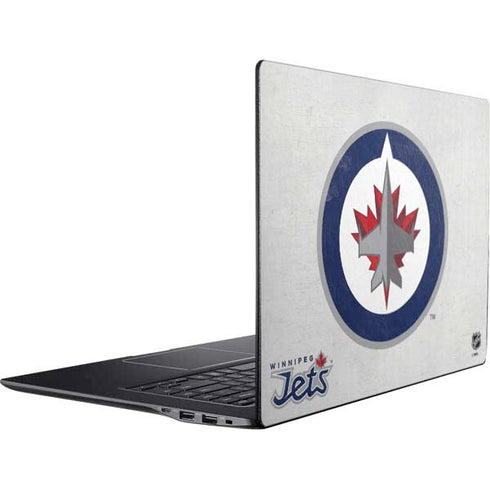 NHL Winnipeg Jets Distressed Ativ Book 9 (15.6in 2014) Skin