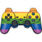 The Rainbow Flag PS3 Dual Shock wireless controller Skin