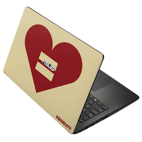 Equality Heart Asus X502CA 15.6 Skin
