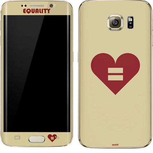 Equality Heart Galaxy S7 Edge Skin