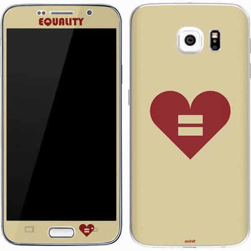 Equality Heart Galaxy S7 Skin
