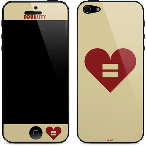 Equality Heart iPhone 5/5s/5SE Skin