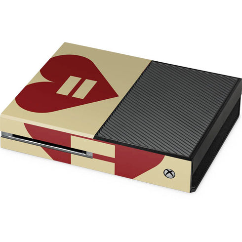 Equality Heart Xbox One Console Skin